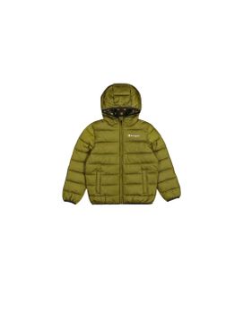 Chaqueta Champion Hooded Jacket Infantil Verde