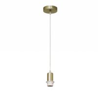 armcolgante ppantalla cara 1xe27 cuero regx10x10 cm