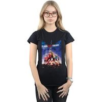 the big bang theory camiseta bi9577 para mujer