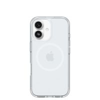 funda para movil otterbox react series ultrafina resistente transparente magsafe para iphone 17