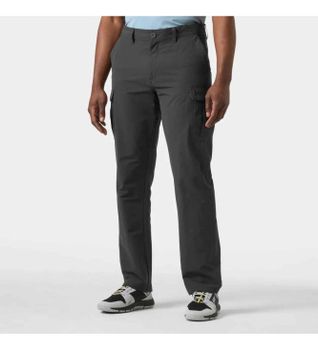 Helly Hansen para hombre. 34535 Pantalón Qd Cargo gris (31), Casual, Deportivo, Multideporte, Poliamida