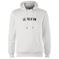 le peloton hoodie - white - m - white