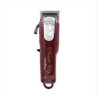 wahl magic clip maquina cortapelo rojo