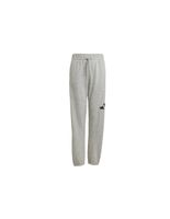 pantalones adidas big logo french terry infantil grisnegro