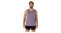camiseta de tirantes asics core morada hombre