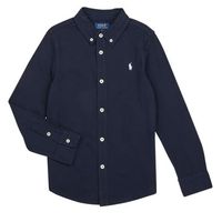 polo ralph lauren camisa manga larga ls fb cs m5-shirts-sport shirt para nino