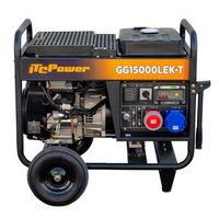 gg15000lek-t generador gasolina 11kw15kva full power de itcpower