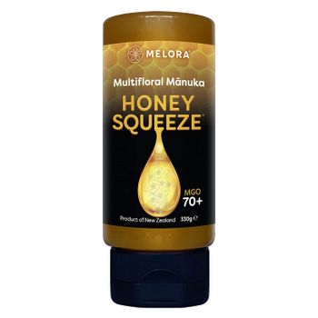 Melora Manuka Honey 70+ MGO Lemon Squeeze