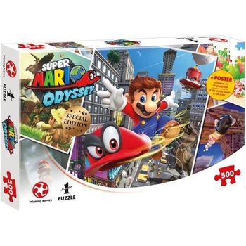 Puzzle - Super Mario Odyssey - World Traveller - 500 Piezas