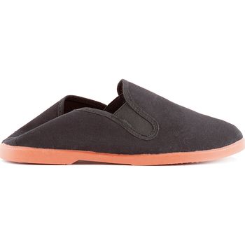 Victoria Pantuflas 108019 negro para mujer