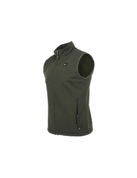 Chaleco Joluvi Heat Shell Verde oliva Hombre