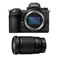 camara mirrorless nikon z7 ii 457mp 4k 28-400mm sensor full-frame wifi bluetooth