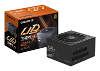 fuente alimentacion 750w gigabyte ud750gm pg5 v2 fuente de alimentacion - pcie gen 51 80 plus gold diseno completamente modular ventilador de 120