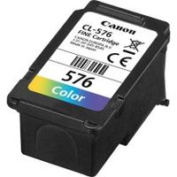 canon cl-576 cartucho de tinta original tricolor capacidad estandar 1000 paginas