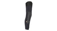 rodilleras   espinilleras fox launch elite negras