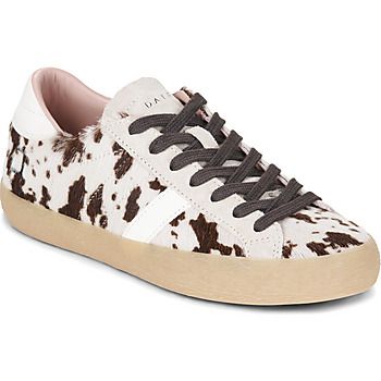 D.A.T.E. Zapatillas HILL LOW PONY COW para mujer
