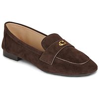 coach mocasines sculpted c loafer para mujer
