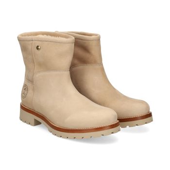 Panama Jack Botines Planos Mujer - Blanco Talla 38