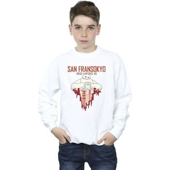 Disney Jersey Big Hero 6 San Fransokyo para niño