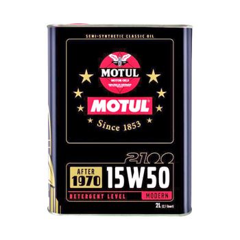 Aceite motor 4T Motul 15W-50 Classic 2lt