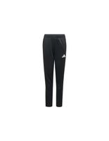 pantalones de futbol adidas entrada26 tr infantil negroblanco