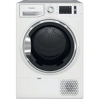 hotpoint active care nt m11 92xb uk 9 kg heat pump tumble dryer - white white