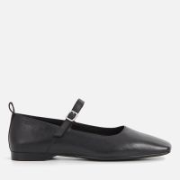 vagabond delia leather mary-jane flats - uk 8