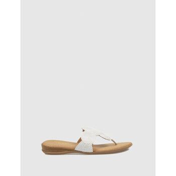 Pinaz Sandalias SANDALIA DE DEDO 644 BLANCO para mujer