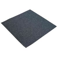 azulejo de alfombra gris azulado 50 x 50 cm 20 uds pp y betun vidaxl