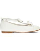 de oca loca shoes oca loca bailarina bebe lazos beige