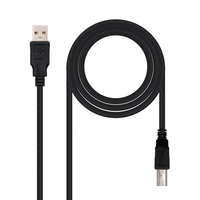 cable nc usb20 impresora am-bm 3m neg