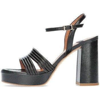 Angel Alarcon Sandalias amber negro para mujer
