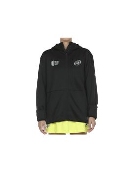 Chaqueta de Pádel Bullpadel Llera Negro Mujer