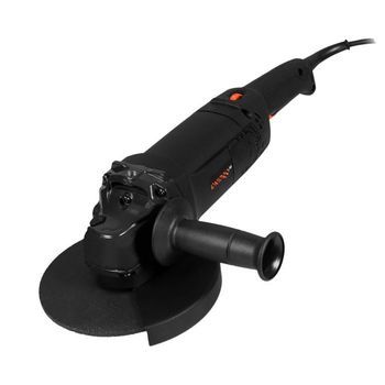 Dnipro-m Amoladora Angular Gl-190s 1400w 180mm - 6 Velocidades 2.500-8.500 Rpm, Soft Start, M14, Metal Hormigón Piedra