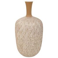 jarron de poliresina blanco 215x215x41