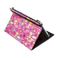 silverht funda universal estampada cool ice pop roja para tablet 9-11