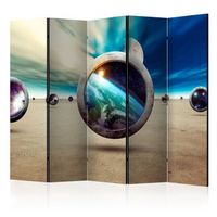 biombo - planet walk ii 225x172 cm