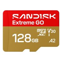 tarjeta de memoria sandisk extreme go 128 gb microsdxc uhs-i 240 mbs resistente