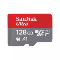 sandisk ultra microsdxc 128gb uhs-i a1 clase 10 con adaptador