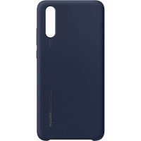 huawei silicon case azul oscuro para huawei p20