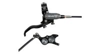 hope tech4 tr4 freno trasero negro   gris latiguillo estandar
