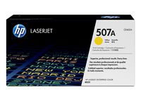 toner hp 507a amarillo ce402a