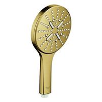 teleducha grohe rainshower smartactive 130 3 chorros gold 26574gn0