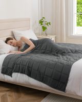 manta de peso good nite para adultos manta relajante para mejorar el sueno ideal para un mejor sueno 4-8 kg