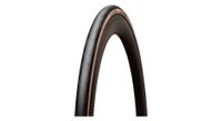 neumatico de carretera hutchinson blackbird racing lab 700mm tubetype marron