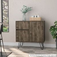 tuhome aparador salon z80 androrra 80 cm a x 80 cm an x 35 cm p bellota
