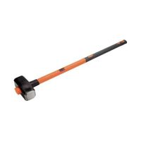 24hrs martillo maza cuadrada mango fibra de vidrio 3kg 170135 hr - alta resistencia