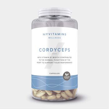 Cápsulas de Cordyceps para el rendimiento - 60 CAPSULES - 30raciones - Sin Sabor