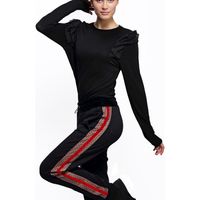 deha camiseta manga larga b34071 para mujer