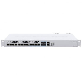 MikroTik CRS312-4C+8XG-RM Switch 8 Puertos Gigabit + 1 Fast Ethernet + 4 SFP